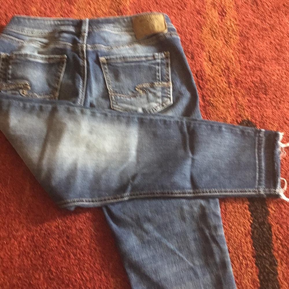 SilverJeans,Avery skinny crop. Size 29x24